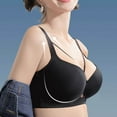 thumbnail image 4 of CHGBMOK Bras for Women Comfortable Push Up Bras Seamless Wireless Bras Full Coverage Beauty Back Smoothing Bras, 4 of 6