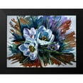thumbnail image 2 of Kovacs, Anna Brigite 14x12 Black Modern Framed Museum Art Print Titled - White Crocus, 2 of 5