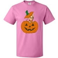 thumbnail image 3 of Inktastic Halloween Chihuahua Pumpkin T-Shirt, 3 of 5