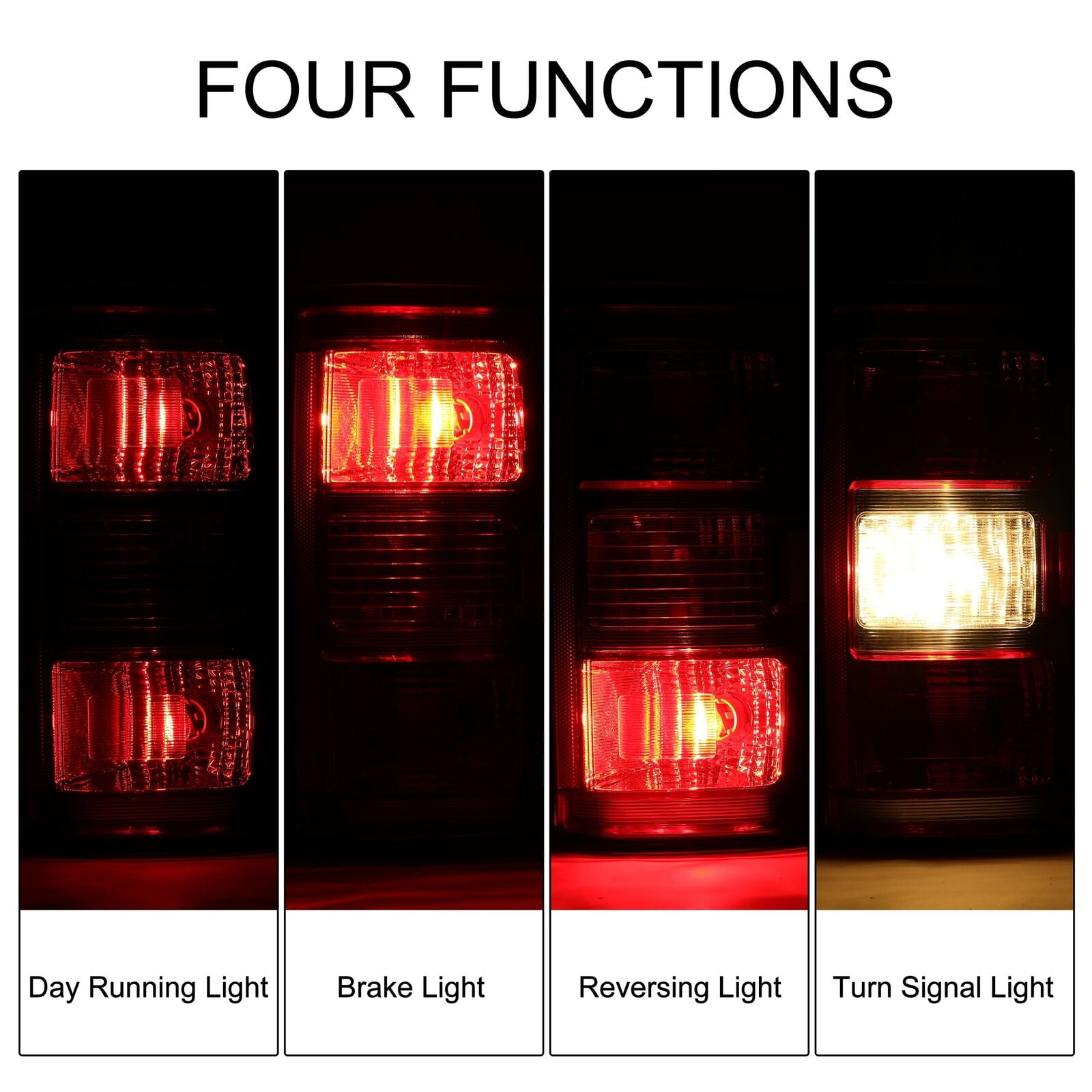 KOJEM Brake Tail Light Rear Lamp for Ford F150 F-150 18 19 20 Left Driver Side JL3Z13405H
