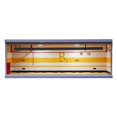 thumbnail image 3 of Milaget 1/64 Scale Diecast Model Car Display Case for Toy Cars Collectors Sports Car Yellow, 3 of 9