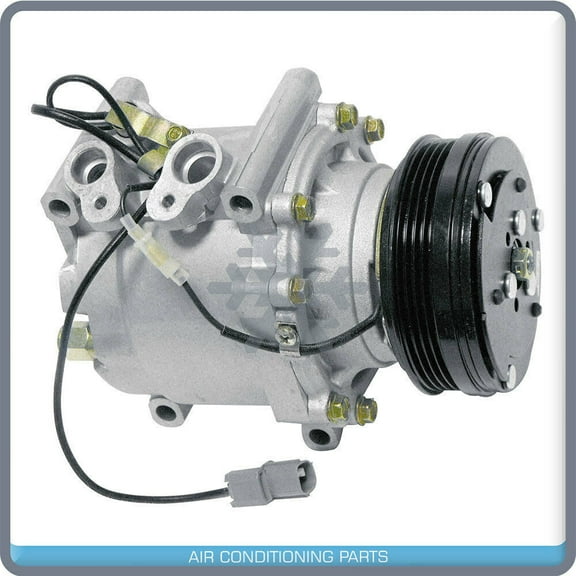 New A/C Compressor for Honda Civic - 1994 to 2000 / Honda CR-V - 1997 to 2001