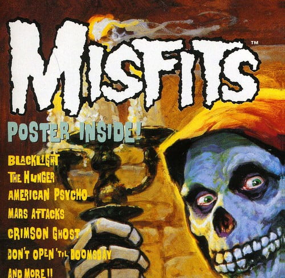 Misfits - Famous Monsters - Music & Performance - CD - Walmart.com