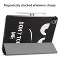 thumbnail image 6 of Dteck Slim Fit Case For New iPad Pro 11 inch 2020, Tri-Fold Standing Magnetic Flip Auto Wake Sleep Hard Case Cover For iPad A2068 A2230, Support Wireless Charging, Don't Touch, 6 of 8