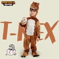 thumbnail image 2 of Disfraz de dinosaurio para niños Spooktacular Creations, set de T-Rex, 2 of 7