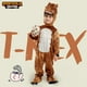 thumbnail image 2 of Disfraz de dinosaurio para niños Spooktacular Creations, set de T-Rex, 2 of 7