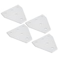thumbnail image 1 of Repair Mending Plates, Durable Convenient Practical 5 Hole Aluminium Alloy Joining Plate  For CNC Router For 3D Printer 2020T,3030T,4040T, 1 of 8