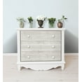 thumbnail image 6 of NuWallpaper Serene Cream Vinyl Peel And Stick Wallpaper, 216-in by 20.5-in, 30.75 sq. ft., 6 of 6