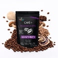 thumbnail image 1 of Caf&eacute; Mushrooms Molido con Hongos Adapt&oacute;genos, Melena de Le&oacute;n, Maitake, Shiitake y Enoki, Caf&eacute; 100% Ar&aacute;bica, Sin Az&uacute;car, 500 g, 1 of 9