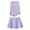 Purple, variant on Grblisyd Girls Skirt Sets Polka Dots Sleeveless Tank Tops and Tennis Skirt 2 Piece Workout Outfits 3-13 Years