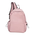 thumbnail image 2 of Large Capacity Waterproof Nylon School Backpack for Teen Girls Boys Kids, Lightweight Student Bookbag Multi Pocket Travel Laptop Daypack for School College Daily Use, 2 of 6