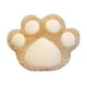 thumbnail image 1 of Ounissouiy Cojín de pata de gato, cojín multifunción portátil con agujeros, garra de gato de peluche, cojín para asiento de Animal, bolsa de Suministros térmicos Marrón Ounissouiy HA071566-03, 1 of 6