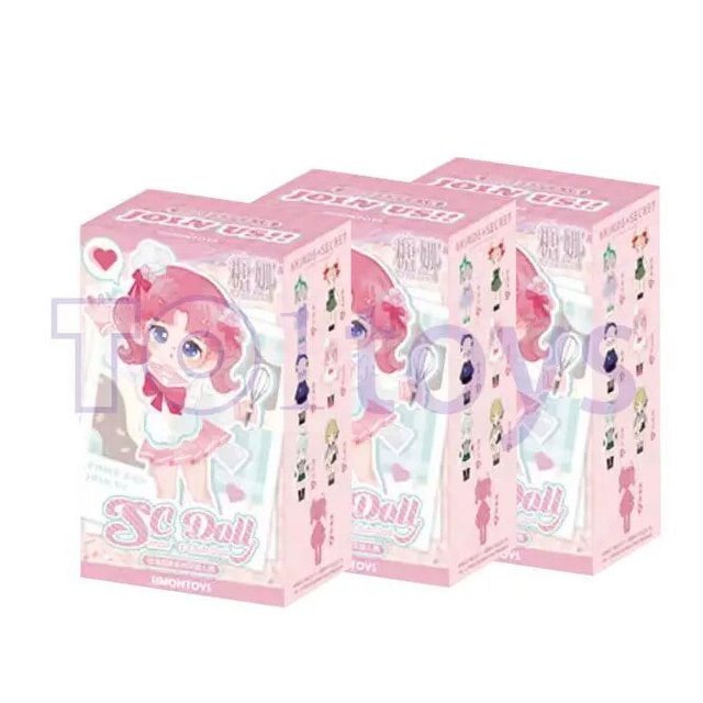 SIMONTOYS Teennar 2nd Club caja ciega de reclutamiento juguetes Ob11 1/12 Bjd muñecas caja misteriosa Caixa Sorpresa figura de acción regalo para niñas