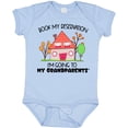 thumbnail image 3 of Inktastic Book My Reservation I'm Going to My Grandparents'- House Boys or Girls Baby Bodysuit, 3 of 5