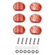 thumbnail image 2 of 6 Clavijas de máquina completamente cerradas, cuerdas, vértebras vocales, unidad de voz para rojo, 2 of 9
