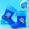 thumbnail image 6 of Otqutp Boys Girls Dinosaur Rainboots Easy-On Lightweight Waterproof Rubber Boots Adjustable Outdoor Playing Rain Boots, 6 of 6