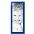 thumbnail image 2 of ArtToFrames 10" x 26" Blue Picture Frame, 10x26 inch Blue Wood Poster Frame (WOM-4118), 2 Pack, 2 of 7