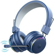 USB Headset with Boom Mic for PC, Noise Cancelling Single Headphones for PC, Inline Volume Control & Mute, 3.5mm Corded Mono Headsets