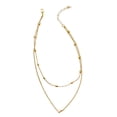 thumbnail image 2 of Gargantilla collar Colgante Yinane de Cadena en Capas Bohemio para mujer, 2 of 8
