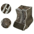 thumbnail image 3 of Unique Bargains 1 Pc Ankle Boots Print Shoes Dust Cover Dustproof Shoes Dust Protection Bag Brown, 3 of 5