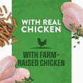 thumbnail image 4 of (4 pack) Purina Moist & Meaty Dry Dog Food, High Protein Real Chicken, 6 oz Pouch (12 Pack), 4 of 23