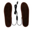 thumbnail image 1 of Minnieouse 1 par de plantillas de calefacción eléctrica para clima frío, calentador de suela de zapato para adultos, calentador de pies para oficina, Accesorios de calzado 41-42 yardas 26cm Minnieouse AP013094-04, 1 of 1