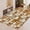 Color 7, variant on FJPT Black Leopard Print On Cream Soft Small Area Rugs Non Slip Indoor Floor Carpet for Living Room Bedroom Decor