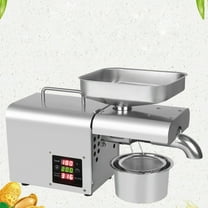 Commercial Automatic Oil Press Machine Stainless Steel Oil Extractor 610w 110V For Home And Small Commercial Use, For Most Of The Oil Crops