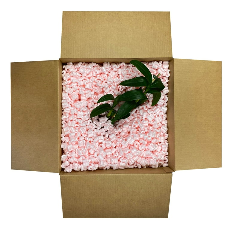 1 Cubic FEET Of FLOPAK Foam Chips Packing Peanuts Protective Postal Mailing Packaging Packing Void Loose Fill Filler Filling Supplies