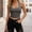 Army Green, variant on jjayotai Womens Sleeveless Tank Top Slim Fitted Scoop Neck Crop Tops Basic Racerback Cami Shirts Summer Casual Going out Blouses