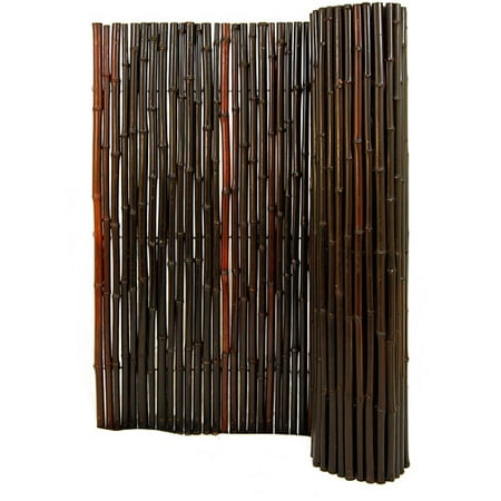 56 HQ Pictures Backyard Bamboo Fencing : Backyard X-Scapes Rolled Bamboo Fencing -1 In. D x 6 Ft. H ...