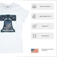 thumbnail image 4 of Tee Hunt Good Things Happen in Philadelphia T-Shirt City of Brotherly Love Pennsylvania Democrats Liberal Women's T-Shirt Tee, White, Medium, 4 of 5