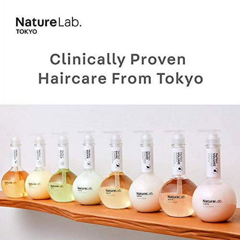 NatureLab TOKYO Perfect Clean 2-in-1 Scalp Scrub & Clarifying Shampoo