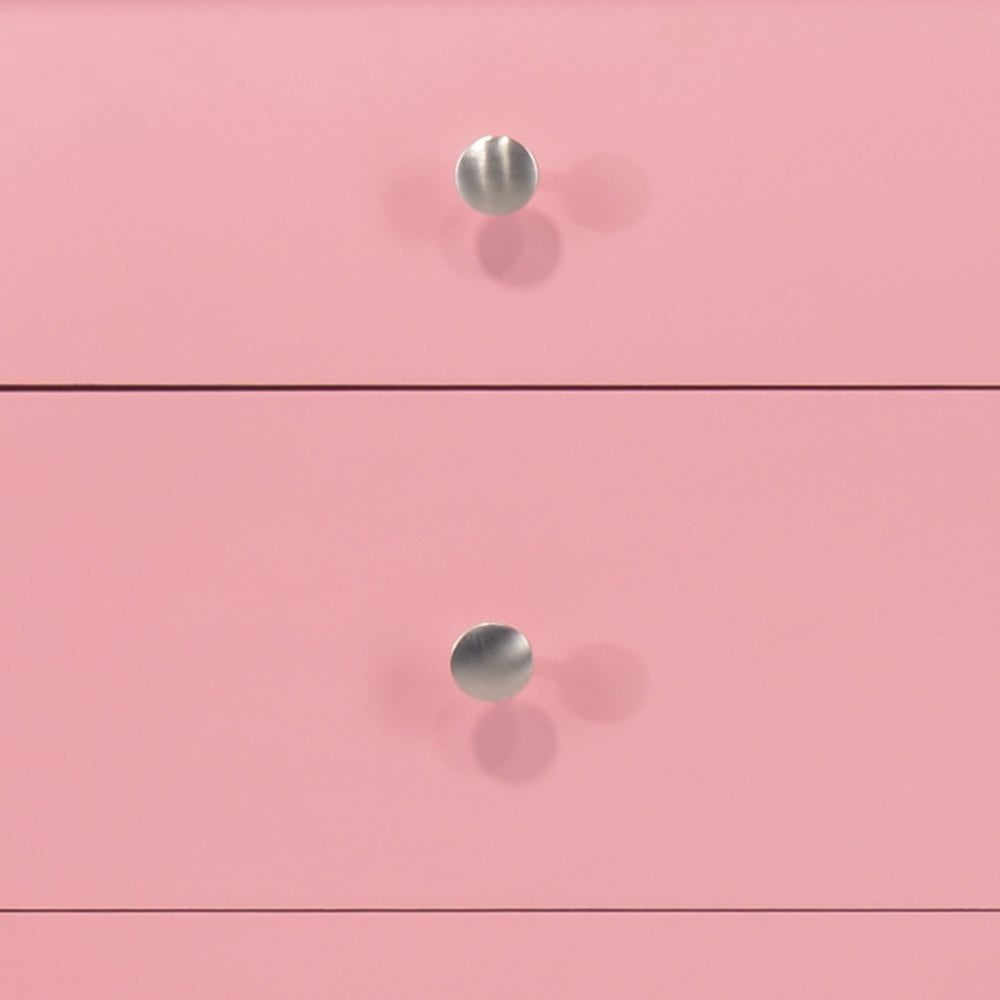 Glory Furniture Hammond Night Stand in Pink Color