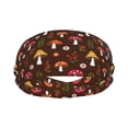 thumbnail image 3 of Rocae Woodland Mushroom for Sweatbands Sports Headband for Men and Women,Fashion Sweat Bands Headbands for Running,Cycling,Football, Yoga, Fitness, 3 of 9