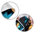 thumbnail image 5 of Butterfly Outdoor Canvas Picnic Blanket Lightweight Foldable Waterproof Beach Mat with Carrying Strap and Pocket - Camping, Hiking, and Picnics!, 5 of 6
