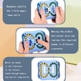 thumbnail image 4 of Cubo Mágico Giratorio Fidget Spinner Juguetes Para Niños Rompecabezas Fiesta Educativa Interacción Actividades De Carnaval Para Niños Regalos De JugueteLago Azul, 4 of 5