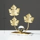thumbnail image 4 of Escultura de hoja de caballo de pie, figura decorativa de escritorio, decoración Fengshui para escritorio, sala de estar, estantería, dormitorio,, 4 of 8