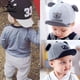 thumbnail image 2 of Lindo bebé niño gorra bordado número bebé gorra de béisbol primavera verano niños algodón sombrero para el sol niño niña al aire libre visera sombreros Tan Jianjun  unisex, 2 of 2