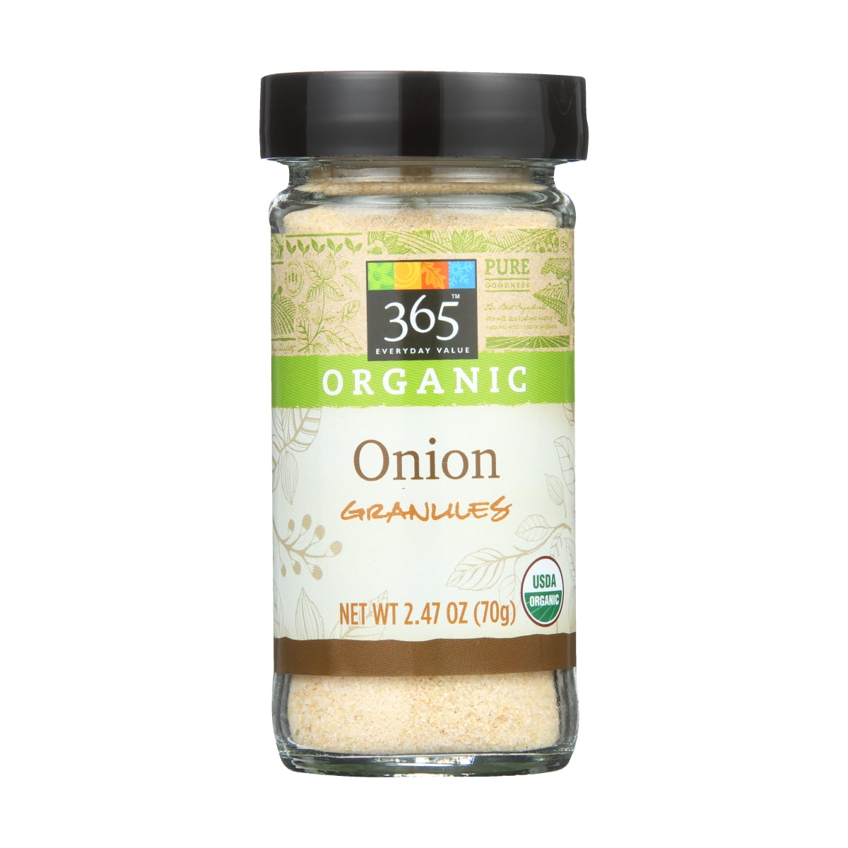 Pack of 2 Onion Granules, 2.47 oz