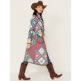 thumbnail image 2 of Tasha Polizzi Women's Quilted Patchwork Coat Multi X-Large  US, 2 of 4