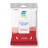 CVP Antibacterial Hand Wipes 15 count, with Aloe & Vitamin E
