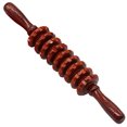 thumbnail image 1 of Wood Massager Roller Handheld Massage Trigger Point Muscle Release Roller Stick Massager, 1 of 7