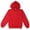 F029-Red, variant on hengsof Girls Hoodie Sweatshirt Solid Color Fashion Casual Jacket Spring Fall Long Sleeve Pullover Sweatshirt