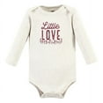 thumbnail image 3 of Hudson Baby Long Sleeve Bodysuit Pant Outfit Set (Infant Baby Girl), 3 of 5