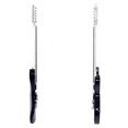 thumbnail image 5 of 6-String Electric Guitar with Rosewood Fingerboard, Humbucker-Humbucker Pickups, Right-Handed GST-E Guitar with Bag/Strap/Power Wire/Plectrum/Tremolo Arm (Black), 5 of 9
