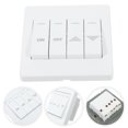thumbnail image 4 of Shisuyan Garage Door Switch Garage Door Button Commercial Garage Door Opener 4-button, 4 of 8