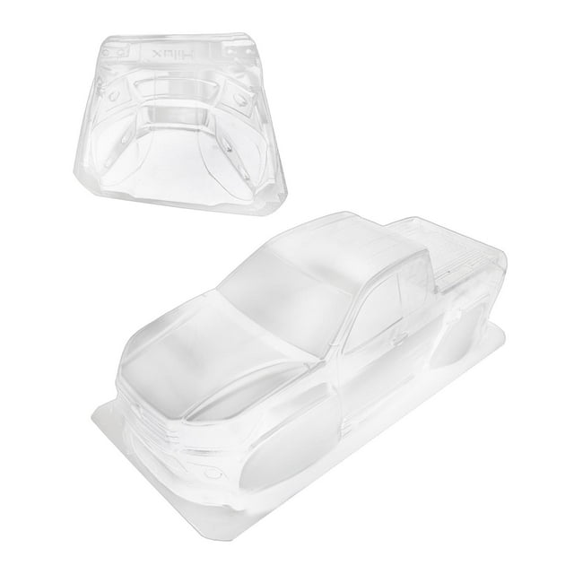 Carcasa de coche con distancia entre ejes de 1/10 y 313mm, duradera y práctica para SCX10 1:10, piezas de repuesto mejoradas, modelo de coche de Sunnimix Carrocería RC