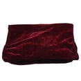 thumbnail image 2 of Piano Single Seat Bench Cover Dustproof Protection Piano Accessory Burgundy, 2 of 8