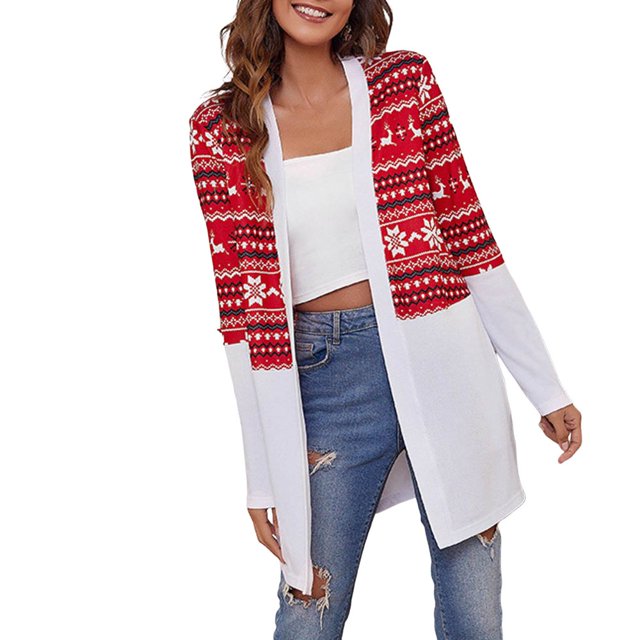 Long Sleeve Cardigan For Women Fall Open Front Cardigan With Pockets Casual Duster Lightweight Cardigan Sweater